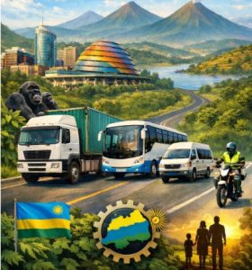 From Driver to Owner: A New Model for Rwanda’s Taxi Industry